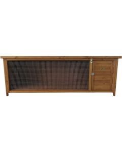 CHEEKO WOODEN SMART HUTCH 70" (175CM)